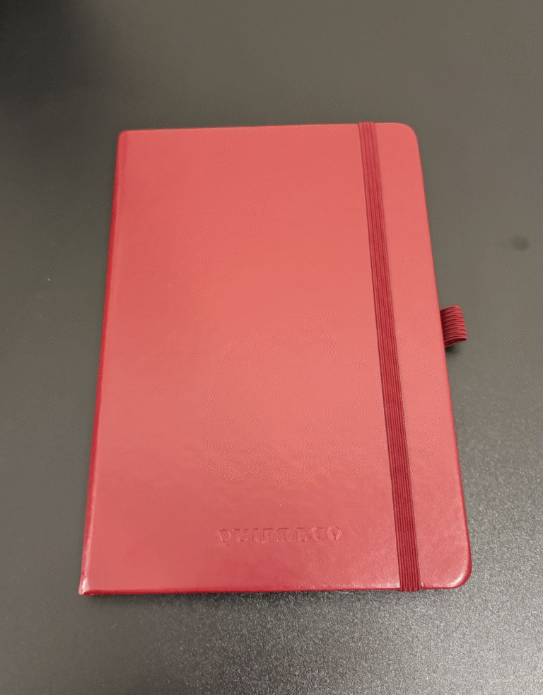 The Best Budget Journal for Fountain Pen Users? A Look at the Quipreco Red Hardcover Notebook (120gsm)