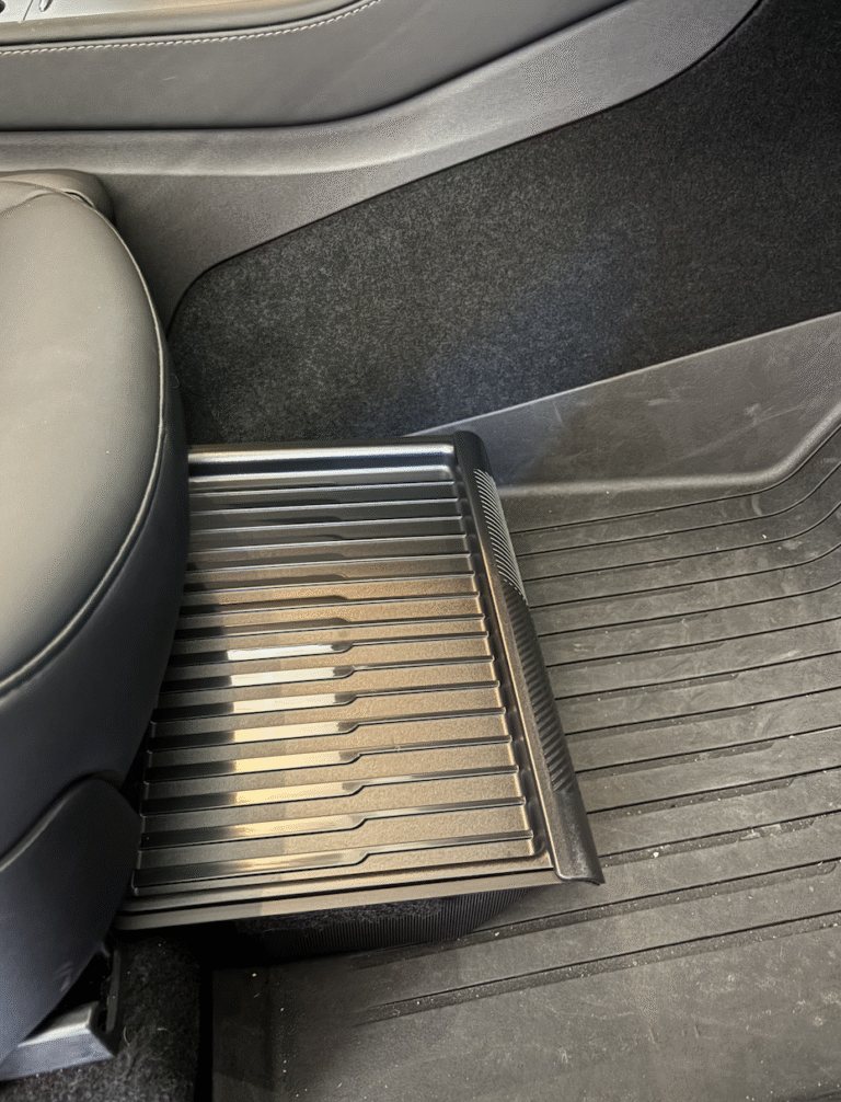 Tesla Model Y Under Seat Storage