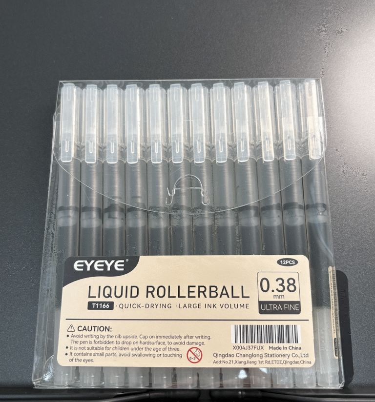 Are Budget Fine-Tip Pens Reliable? I Tested a 12-Pack to Find Out