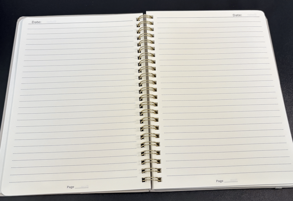 taja notebooks recycled paper