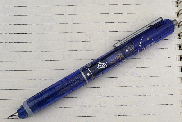 Retractable Fountain Pen